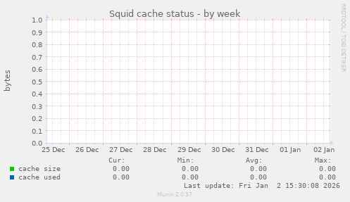 Squid cache status